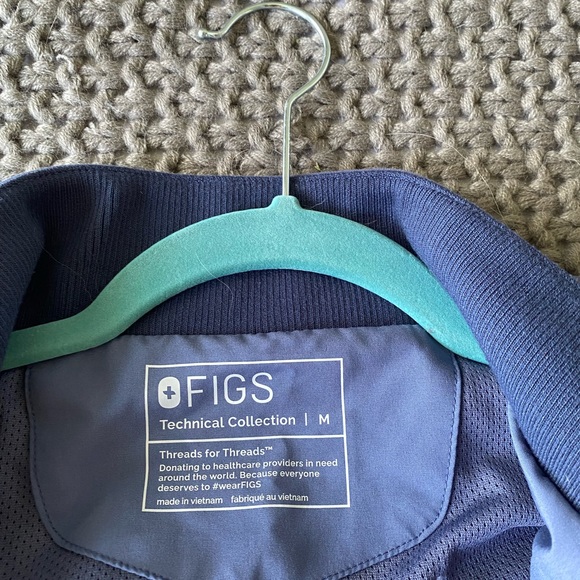 Figs Men Cobaki Scrub Technical Collection Jacket - Picture 6 of 9